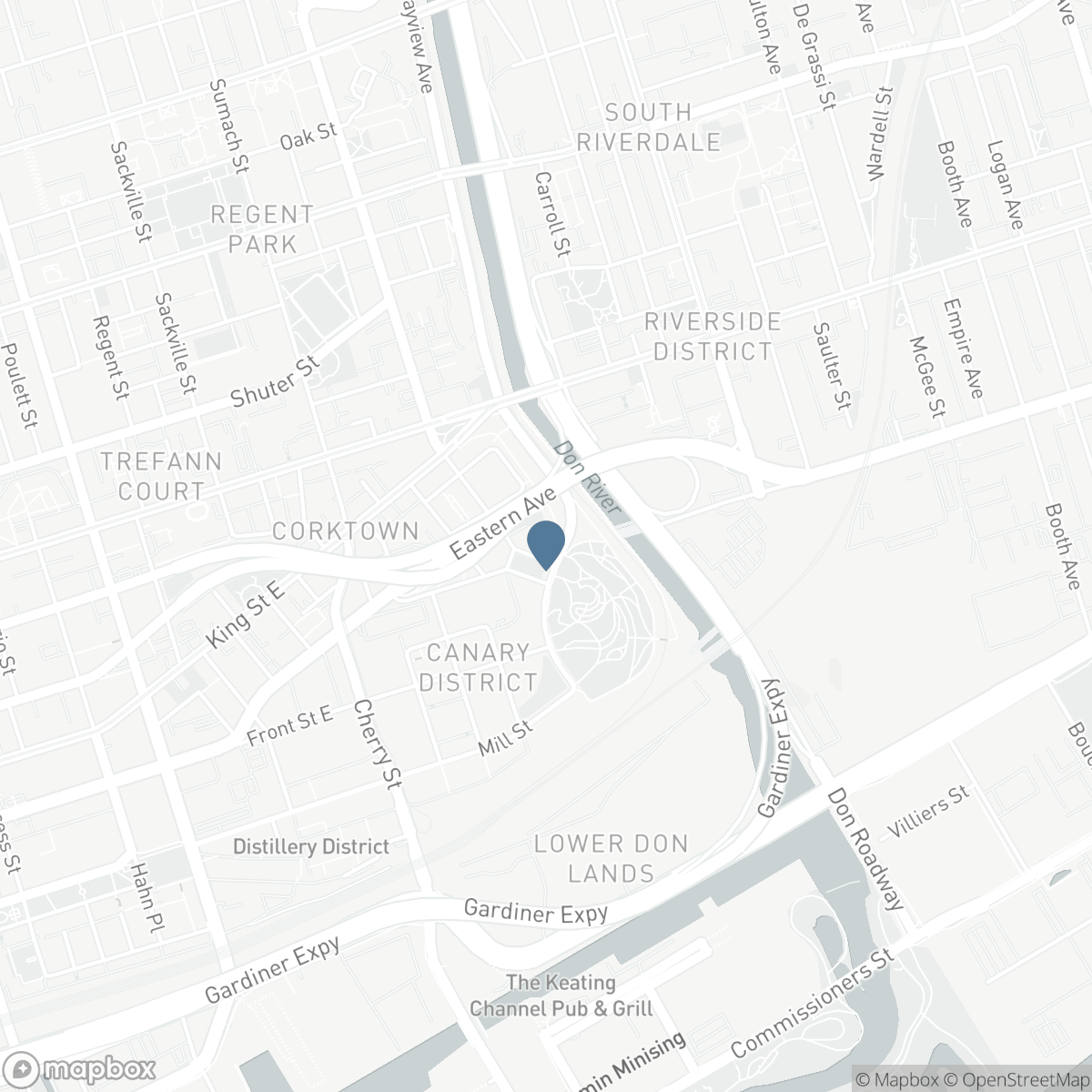 820 - 170 BAYVIEW AVENUE, Toronto, Ontario M5A 0M4